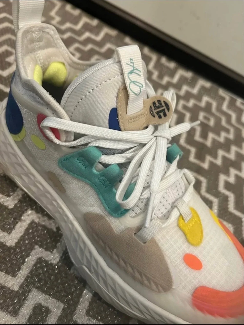 Adidas Harden Vol. 5 Futurenatural Magnolia